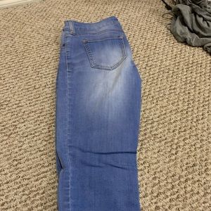 Blue jeans